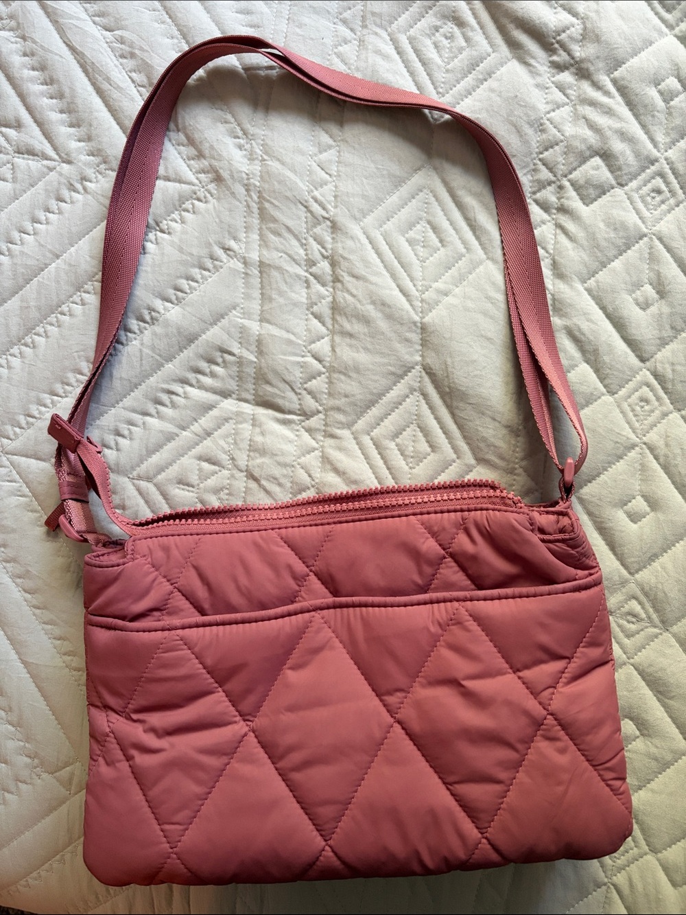 Vera Bradley Withered Rose Foxbury Crossbody